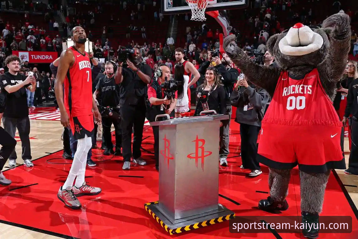 火箭主场大胜尼克斯，开云体育平台高清直播呈现连胜关键细节